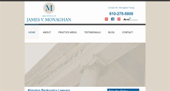 Desktop Screenshot of norristownbankruptcylawyers.com